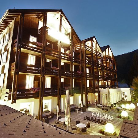 Hotel Metropol Saas-Fee Bagian luar foto