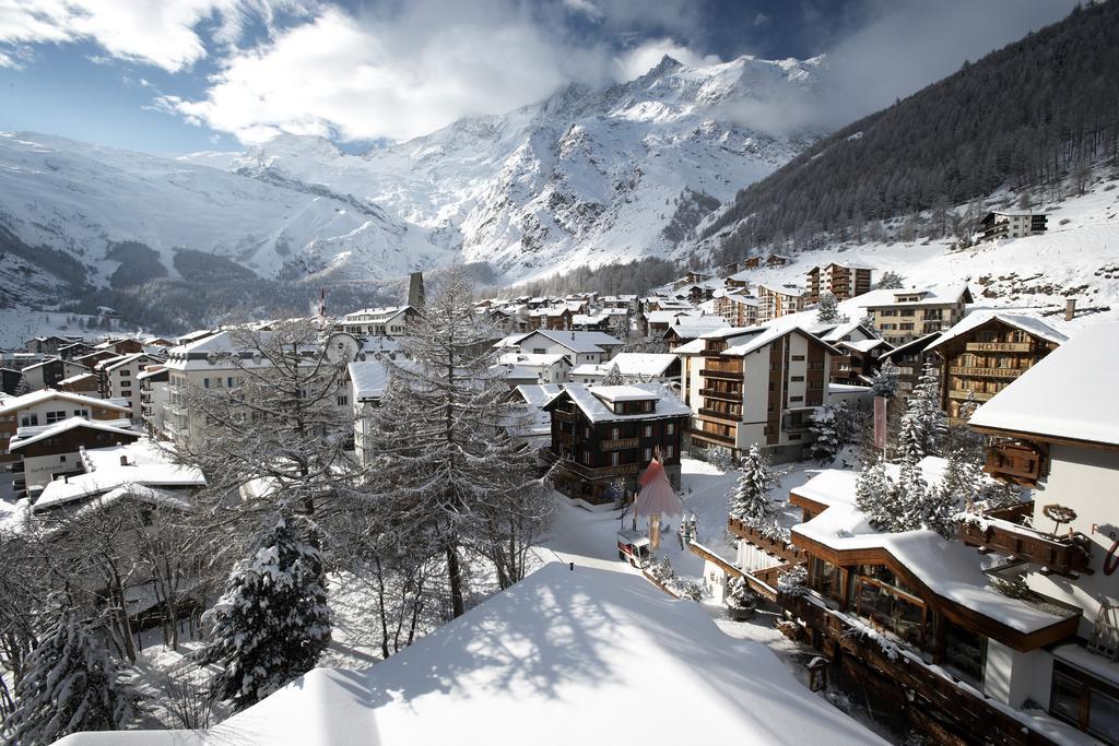 Hotel Metropol Saas-Fee Bagian luar foto