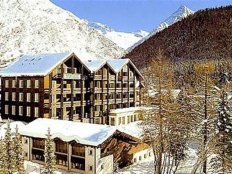 Hotel Metropol Saas-Fee Bagian luar foto