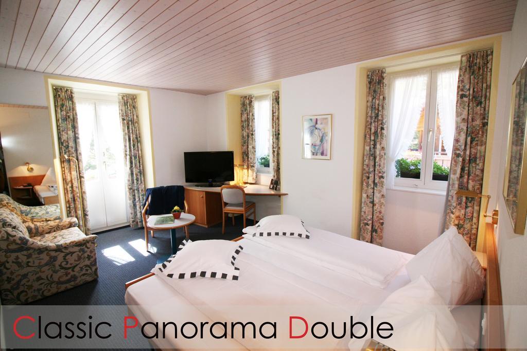 Hotel Metropol Saas-Fee Ruang foto