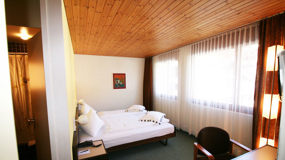 Hotel Metropol Saas-Fee Bagian luar foto