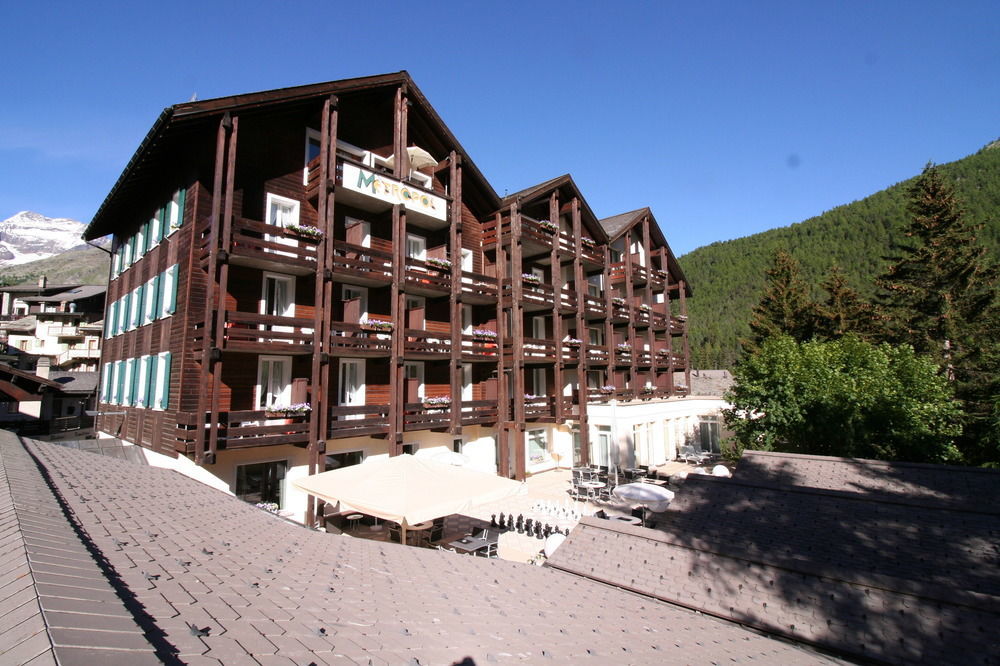 Hotel Metropol Saas-Fee Bagian luar foto
