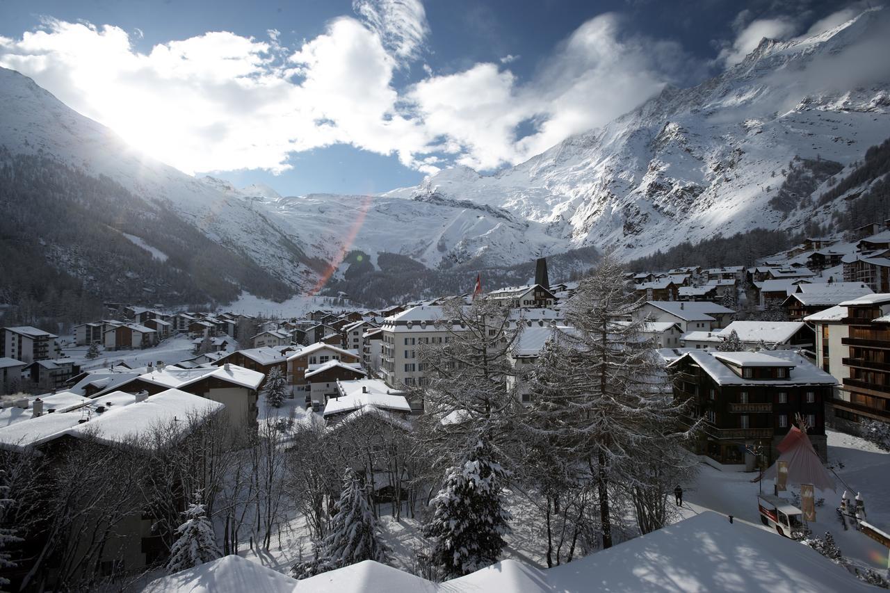 Hotel Metropol Saas-Fee Bagian luar foto