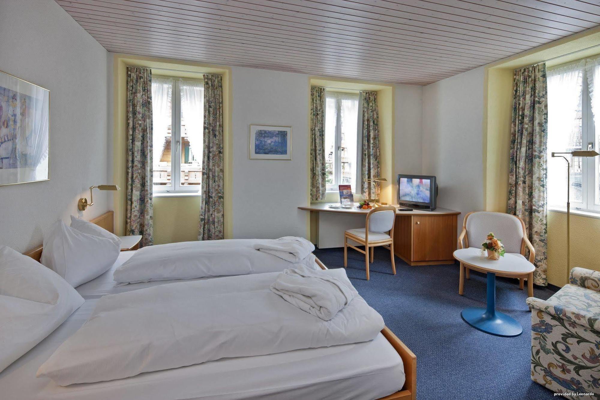 Hotel Metropol Saas-Fee Bagian luar foto
