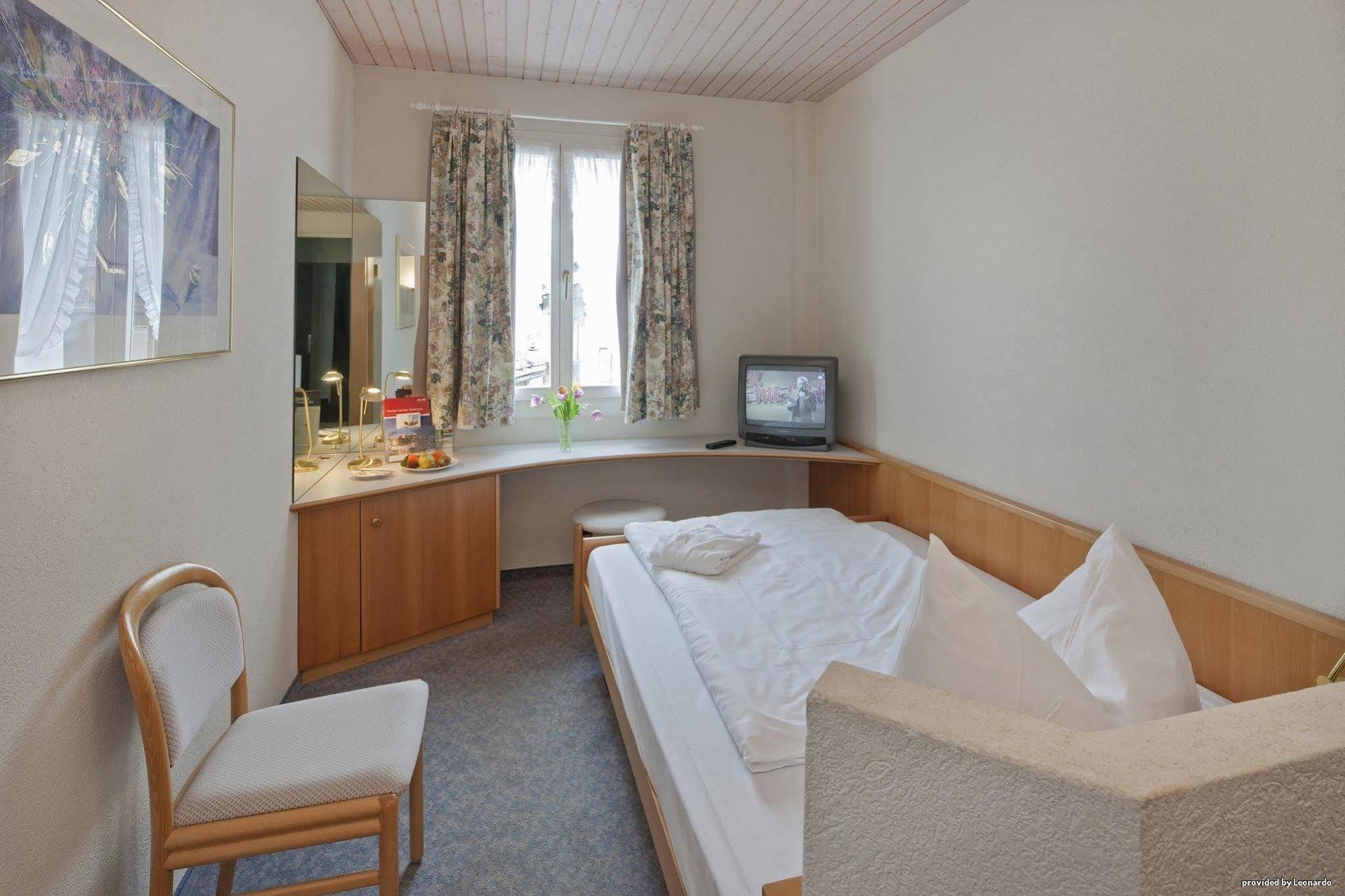 Hotel Metropol Saas-Fee Bagian luar foto