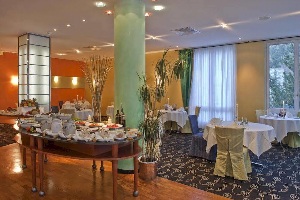 Hotel Metropol Saas-Fee Bagian luar foto