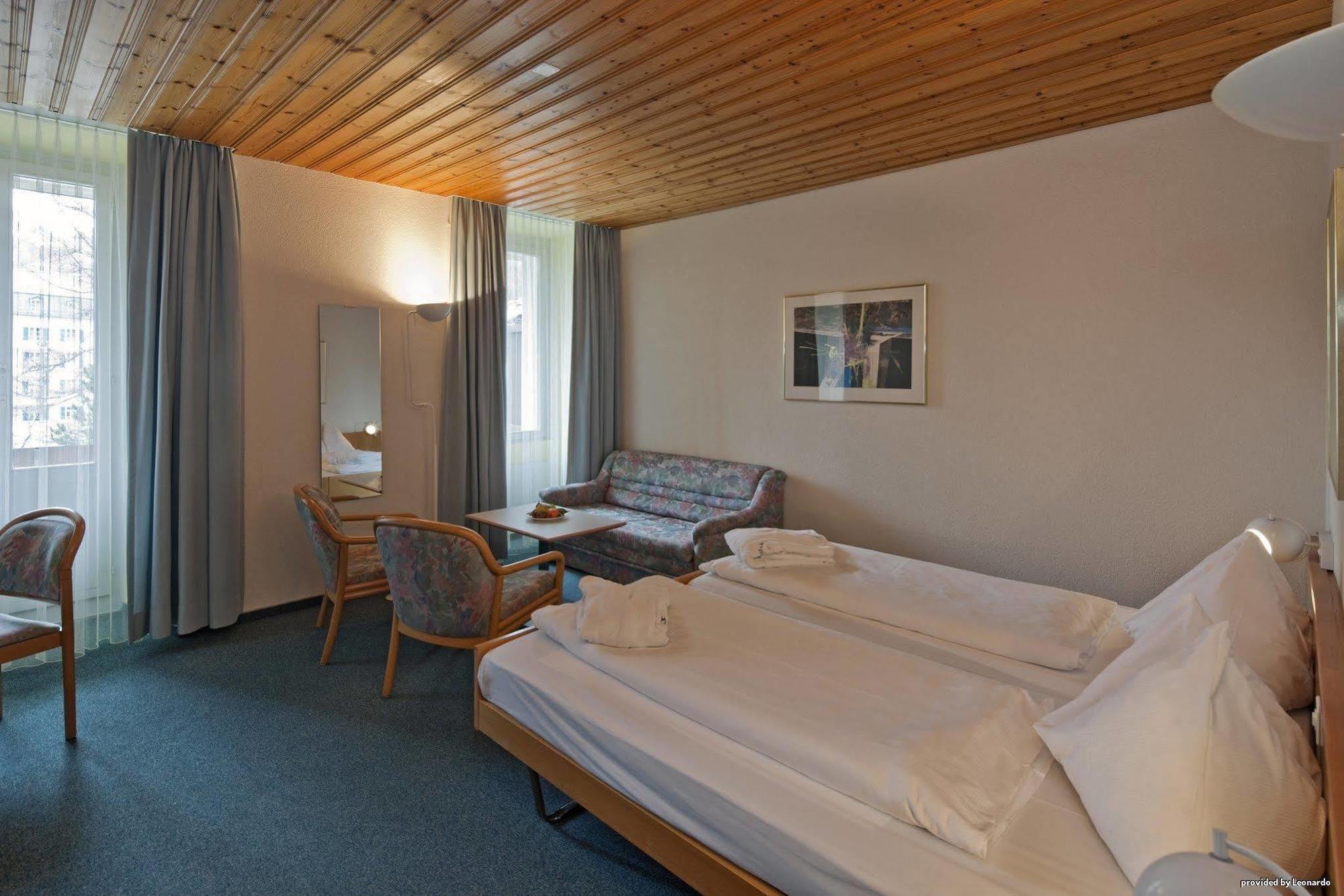 Hotel Metropol Saas-Fee Bagian luar foto