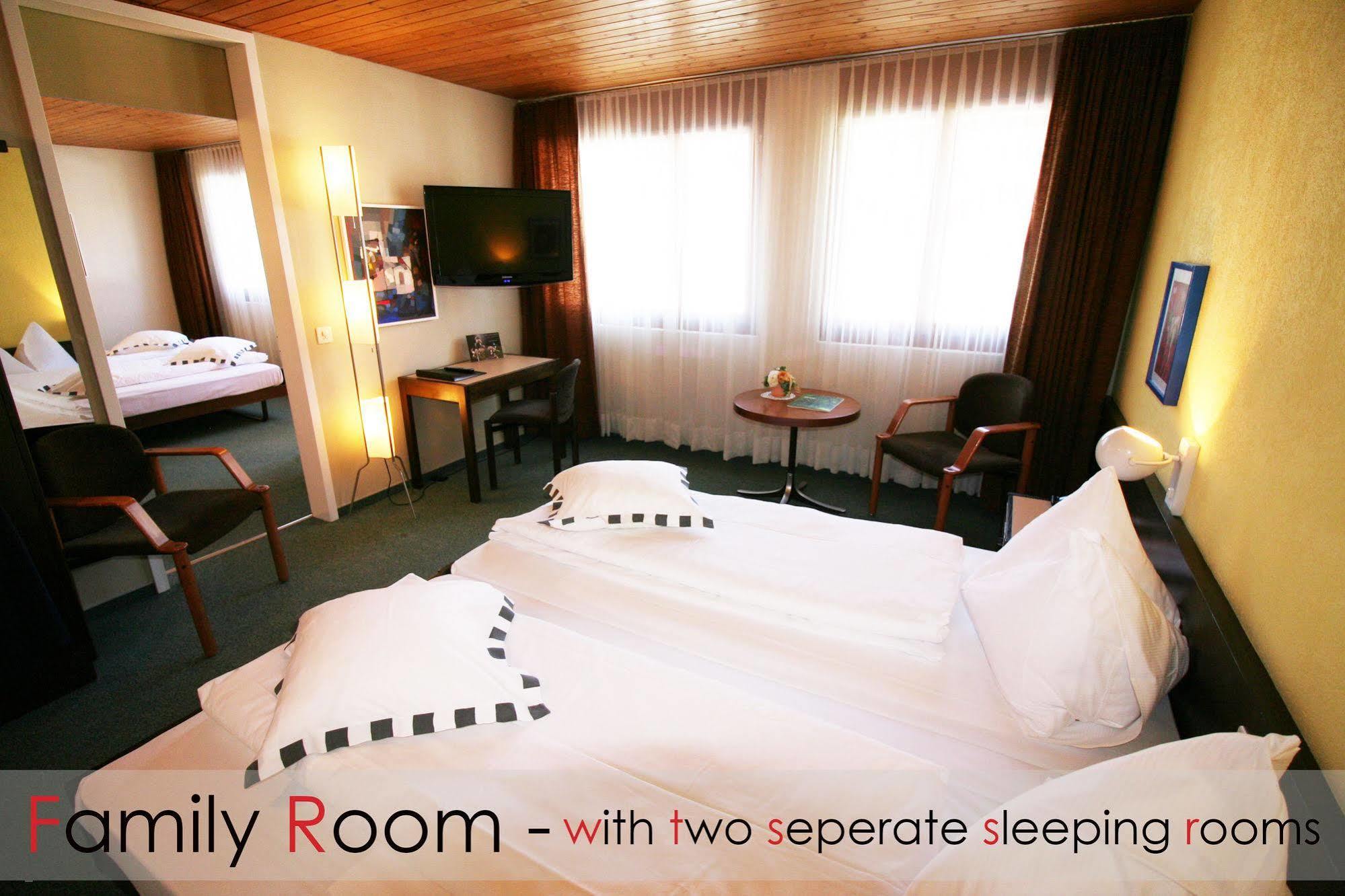 Hotel Metropol Saas-Fee Bagian luar foto