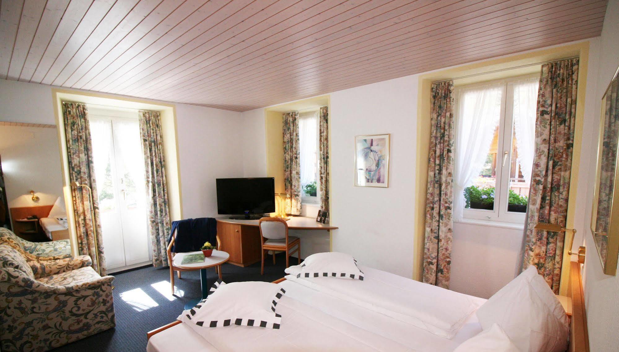 Hotel Metropol Saas-Fee Bagian luar foto