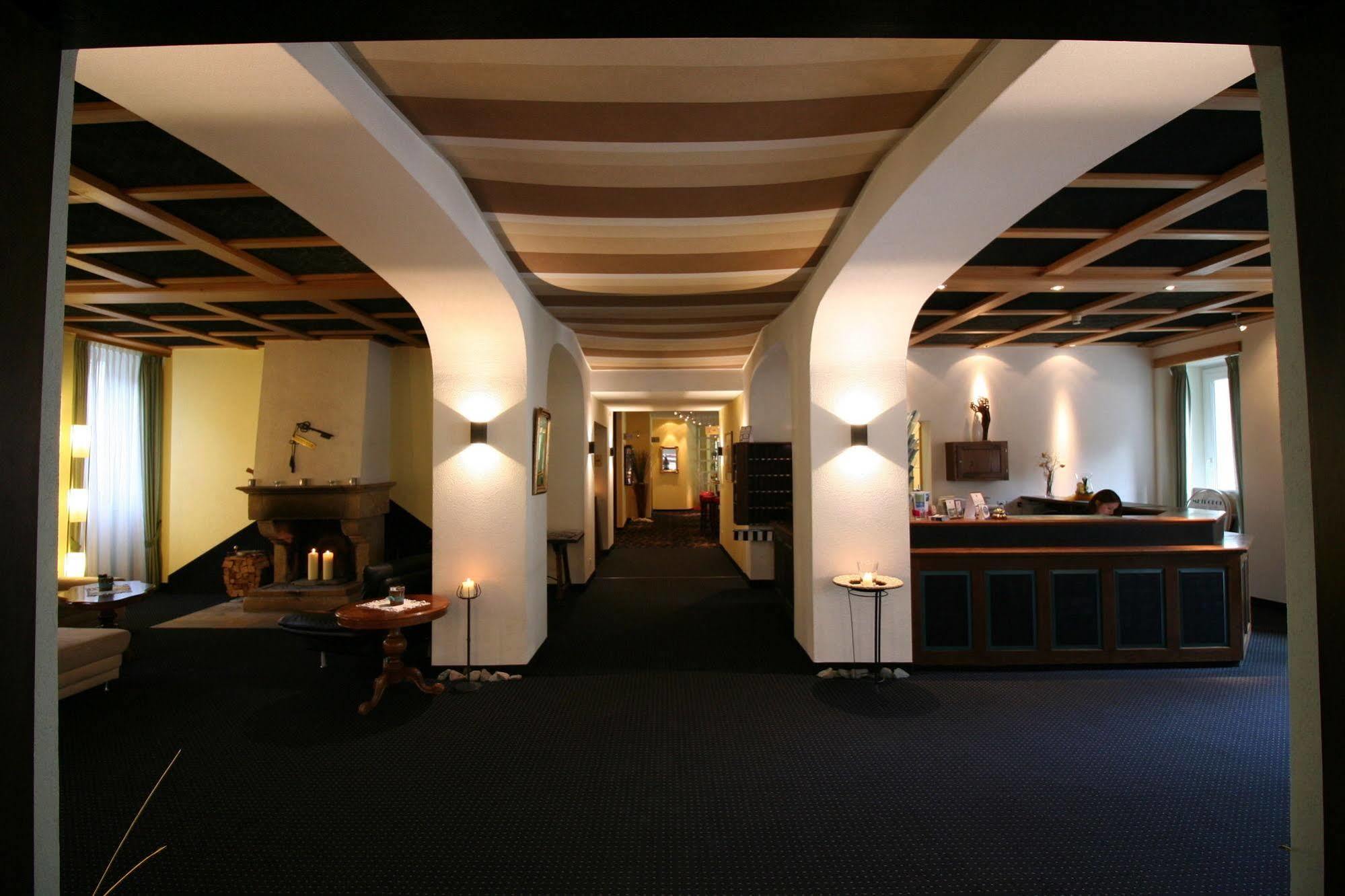 Hotel Metropol Saas-Fee Bagian luar foto